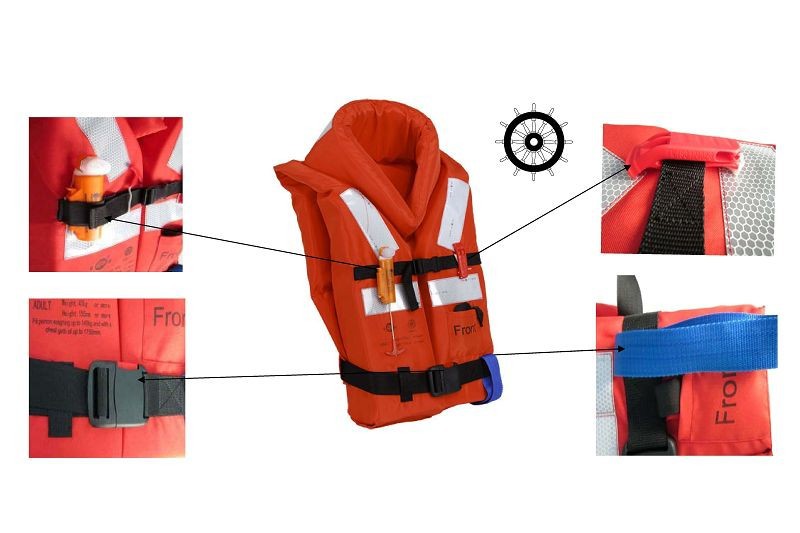 LIFEJACKET RSCY-A4 MED(001)